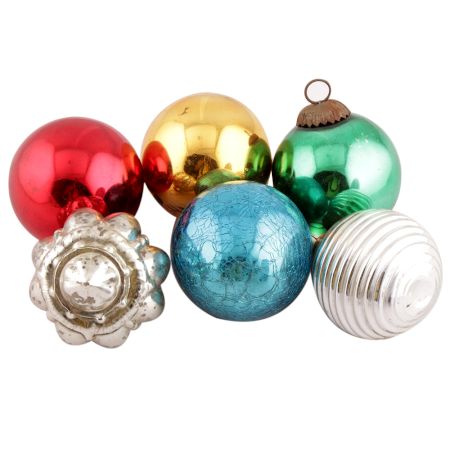 Set of 6 Pieces Christmas Ornament